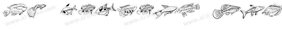 CK Fishing Pole字体转换
